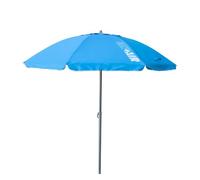 Aktive Sombrilla de playa Max Air antiviento 180/200/220 cm azul octogonal poliéster UV50 8 varillas