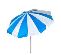 Aktive Twister Ø200cm Uv50 Inclinable Mast Beach Umbrella Azul Ø200 cm
