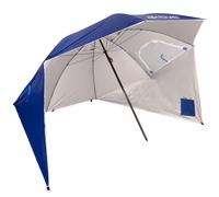 Aktive Windproof Ø240cm Uv50 Beach Umbrella Azul Ø240 cm