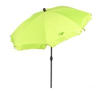 Aktive - Sombrilla playa grande, 200 cm, protección UV30, 8 varillas, antiviento, mástil acero ajustable, regulable en altura, tejido poliéster, funda transporte, sistema inclinable, varios colores