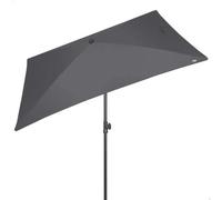 Aktive Parasol de balcón 62350 UV30 rectangular inclinable 200x125 cm transparente