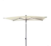 Aktive Sombrilla de balcón 62351 UV30 rectangular inclinable 200x125 cm Beige