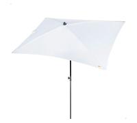Aktive Sombrilla rectangular 62515 Blanco 180x120 cm UV30 para balcón y exterior