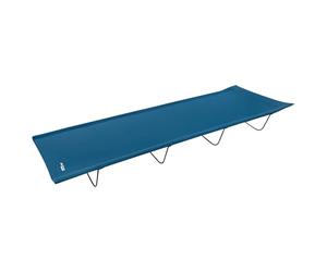 AKTIVE Tumbona plegable, cama plegable camping, Tumbona playa, tumbona plegable exterior, Hamaca jardín, Tumbona resistente, Azul marino, 110 kg, 180x60x18 cm (52859)
