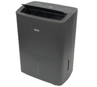 Aktobis WDH-214US Deshumidificador | muy silencioso, hasta 16 L/día, WiFi | Eléctrico, hasta 30 m², gris, inteligente | para el hogar, el dormitorio, el baño y el sótano - contra el moho y la humedad