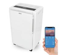 Aktobis WDH-930EEW Deshumidificador profesional | hasta 40 L/d, 80m² + WiFi