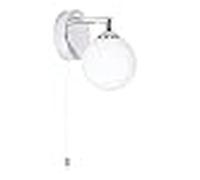 Akunadecor aplique para baño modelo suria ip44 acabado cromo de