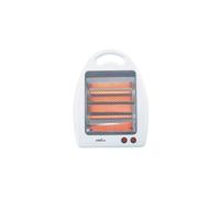 Akunadecor - Estufa Electrica De Cuarzo Modelo Igneo 800w Blanco