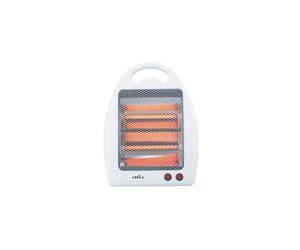 Akunadecor - Estufa Electrica De Cuarzo Modelo Igneo 800w Blanco