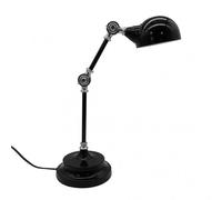 Akunadecor flexo color negro/cromo modelo adal articulable