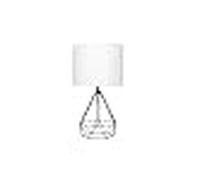 Akunadecor lampara sobremesa abrantes 1xe27 negro 56x32d de
