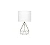 Akunadecor lampara sobremesa abrantes 1xe27 oro 56x32d de