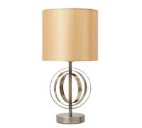 Akunadecor lampara sobremesa alfena 1xe27 bronce 44x24d de