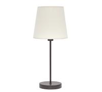 Abrila Maldívas Marrón / Sancho - Lámpara Sobremesa Clásico 1Xe14 20 Cm