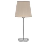 Abrila Maldívas Níquel / Piedra - Lámpara Sobremesa Clásico 1Xe14 20 Cm