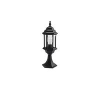 Fabrilamp Sobremuro de exterior Pollux Aluminio Negro IP44