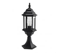 Fabrilamp Sobremuro de exterior Pollux Aluminio Negro IP44
