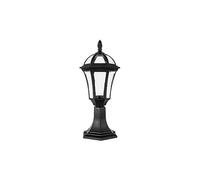Fabrilamp Sobremuro exterior Comino Policarbonato 1xE27 IP44 Negro
