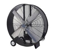 Akunadecor - Ventilador De Pie Metal Negro Maximum