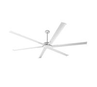 Akunadecor - Ventilador De Techo Metal Blanco Almanzor