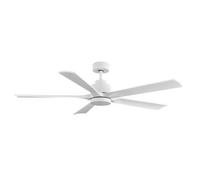 Akunadecor - Ventilador De Techo Metal Blanco Cairo