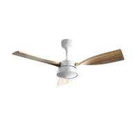 Akunadecor - Ventilador De Techo Metal Blanco Estio