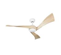 Akunadecor - Ventilador De Techo Metal Blanco Janubi