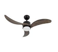 Akunadecor - Ventilador De Techo Metal Negro Bembezar