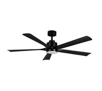 Akunadecor - Ventilador De Techo Metal Negro Cairo