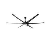 Akunadecor - Ventilador De Techo Metal Negro Moncayo