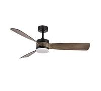 Akunadecor - Ventilador De Techo Metal Negro Oriente