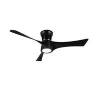 Akunadecor - Ventilador De Techo Metal Negro Tianas