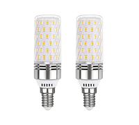 Akynite Bombillas LED E14 12W Luz Neutra 4000K 1450LM, 84 LEDs, Equivalente Lámpara Halógena E14 100W, CA 230V, Bombilla LED Casquillo E14 Neutra para Luz de Techo, No Regulable, pack de 2
