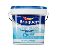 Akzo Nobel Coatings 5208049 - Pintura plast mate 4 lt bl int. glaciar bruguer