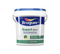 Bruguer Pintura plástica Akzo Nobel Coatings 5208090 Mate – 15 L Blanco Exterior Expert