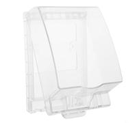 Al Agua Para Toma De Corriente 86 Al Agua Para Toma De Corriente | Exterior,Protector Toma Corriente, Estanca Baño,Tapa Interruptor Impermeable