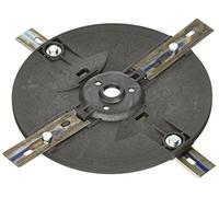 AL-KO 127466 Cuchilla circular para Robolinho de robot cortacésped 500 E/500 I