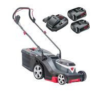 AL-KO 3.22 Li Easy - Cortacésped de batería - Corte 32 cm - 2x 18V/2,5Ah