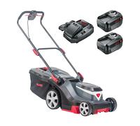 AL-KO 38.2 Li Comfort - Cortacésped de batería - Corte 38 cm - 2x 18V/4,0Ah