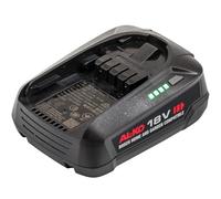 AL-KO Batería de 18 V B50.5 Li (2,5 Ah), tecnología de iones de litio, sin efecto memoria, con indicador de carga