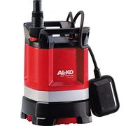 AL-KO Bomba sumergible de agua clara SUB 12000 DS Comfort (potencia del motor de 550 W, 9.500 l/h máx. caudal, 8 m máx. altura de extracción, aspiración plana hasta aprox. 3 mm)