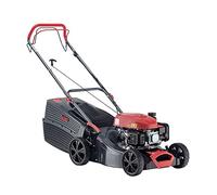 AL-KO Comfort 42.1 SP-A - Cortacésped autopropulsado a Gasolina, 42 cm de Ancho de Corte, Motor Pro 125, colector de césped de 60 l, Funciones de Recogida y mantillo