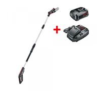 AL-KO Comfort CSA 1820 - Podadora telescópica de batería - 18V/2,5Ah
