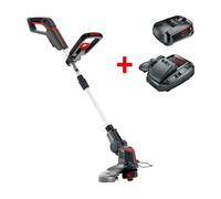 AL-KO Comfort GT 1825 - Cortabordes de batería - 18V/2,5Ah
