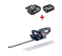 AL-KO Comfort HT 1845 - Cortasetos de batería - 18V/2,5Ah - Cuchilla de 45 cm