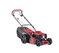 AL-KO Cortacésped de Gasolina Premium 470 SP-A (Ancho de Corte de 46 cm, Potencia de Motor de 2,6 kW, Carcasa de Chapa de Acero Resistente, tracción Trasera, función de mantillo, expulsión Lateral,