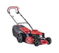 AL-KO Cortacésped de gasolina Premium 521 SP-A (ancho de corte de 51 cm, potencia de motor de 2,6 kW, carcasa de chapa de acero resistente, tracción trasera, función de mantillo, expulsión lateral,