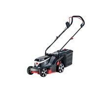 AL-KO Cortacésped inalámbrico 3.22 Li Easy, Ancho de Corte de 32 cm, Compartimento para hasta 2 baterías de Iones de Litio de 18 V, para césped de hasta 200 m², 6 Posiciones de Ajuste de Altura