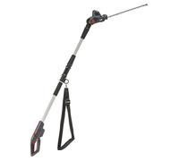AL-KO Cortasetos de batería HTAD 1845, 45 cm de Longitud de Corte, Grosor de Corte de 15 mm, Eje telescópico (210-260 cm), Li-Ion 18 V/36 V, batería y Cargador no incluidos