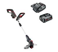 AL-KO Desbrozadora inalámbrica GT 1825, batería de Ion de Litio de 18 V (batería y Cargador incluidos), Ancho de Corte de 25 cm, Mango telescópico, Punta automática, Incluye Bobina de Hilo de